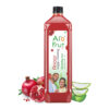 AloFrut Anaar Aloevera Juice - 1 Lt