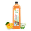 AloFrut Orange Aloevera Juice - 1 Ltr (Pack of 5)
