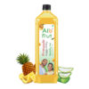 AloFrut Pineapple Aloevera Juice - 1 Ltr (Pack of 5)