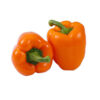 Orange Capsicum 2 pcs