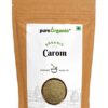 Pure Organio - Organic Ajwain Seeds | Carom Seeds (1 kg)