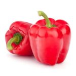 Red Capsicum 5 pcs